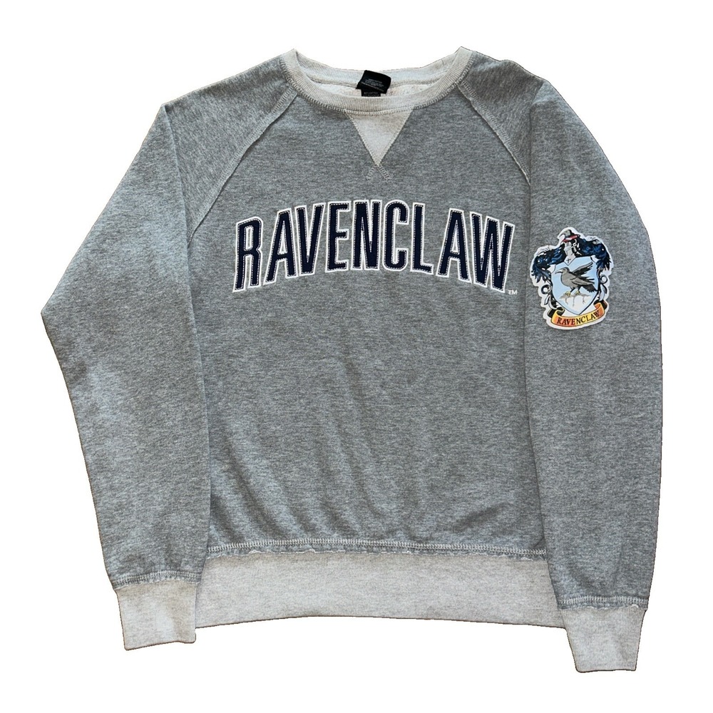 Harry Potter Ravenclaw Sweatshirt Crewneck Pullover Universal Studios Women M